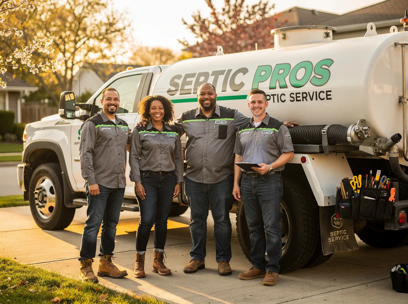 Septic Tank Pumping company in Pontotoc, TX