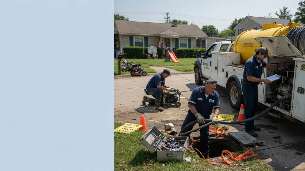 Septic Tank Pumping in Pontotoc, TX near me